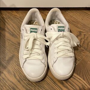 Puma Classic White Sneakers